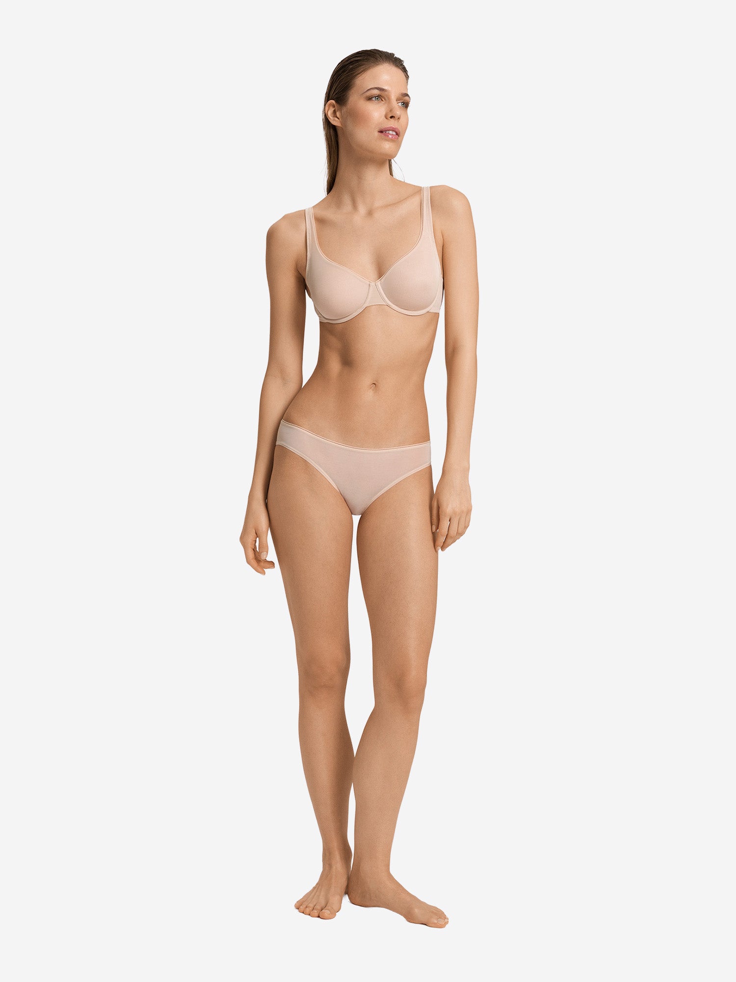 beige / L