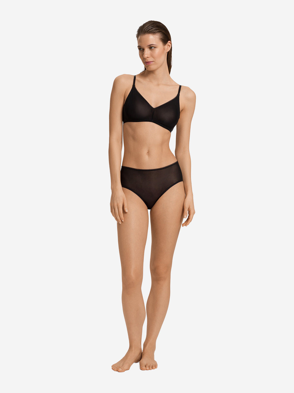 black / L