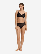 black / L