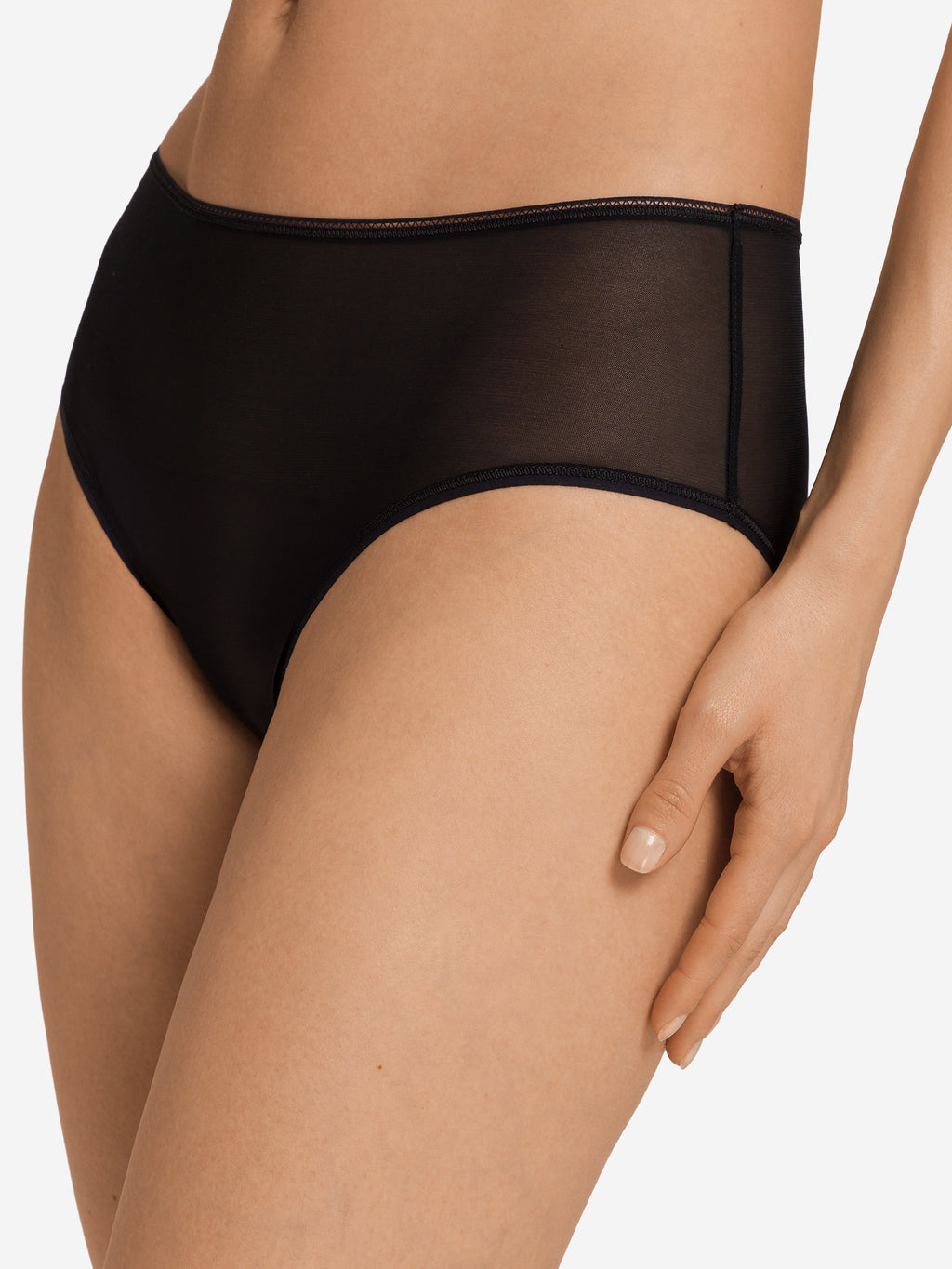 black / L