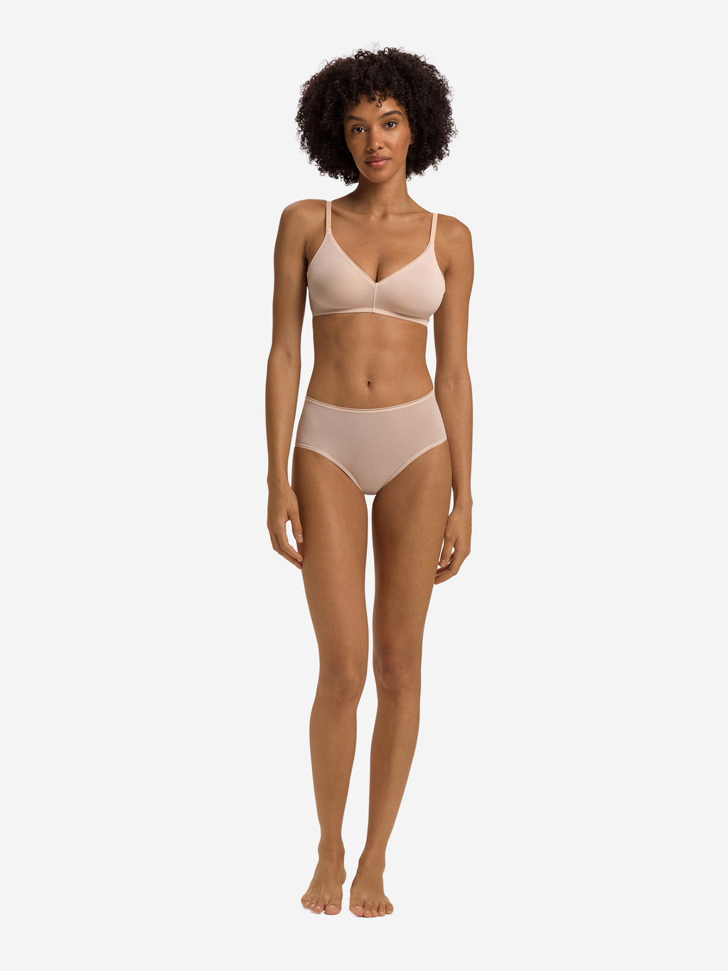 beige / L