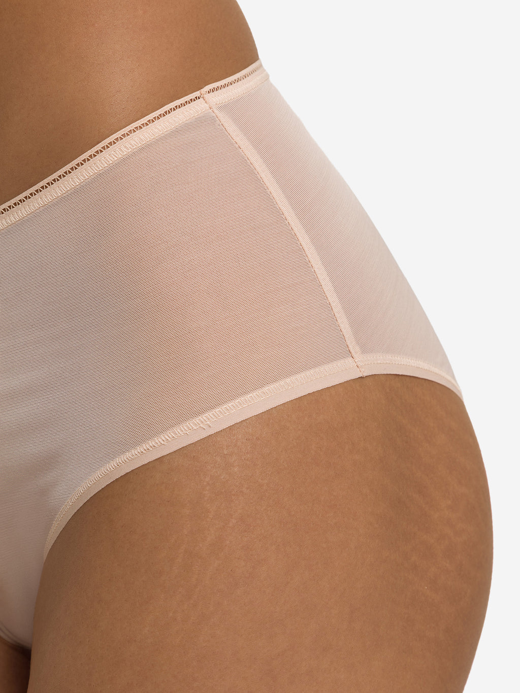 beige / L