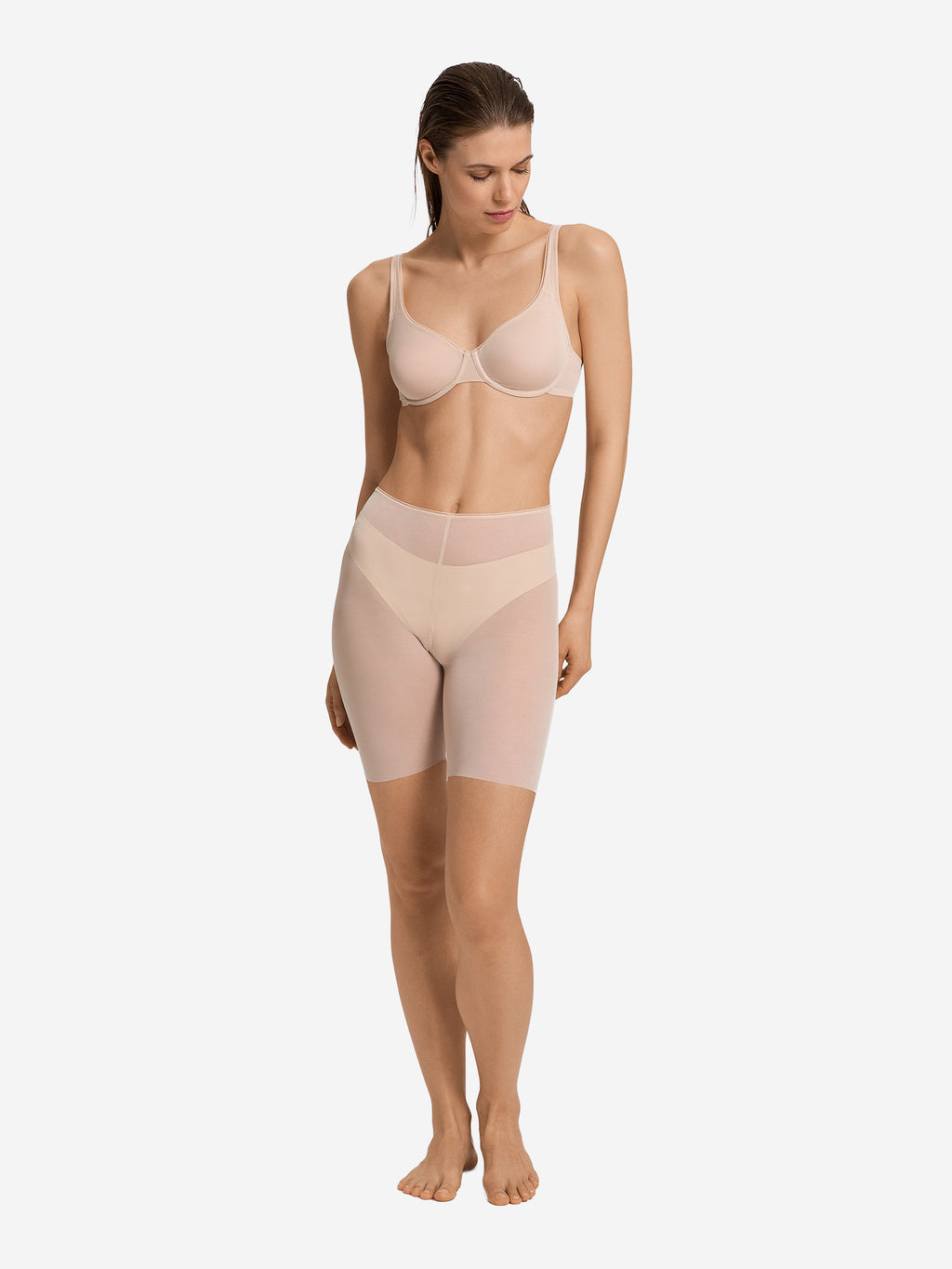 beige / L