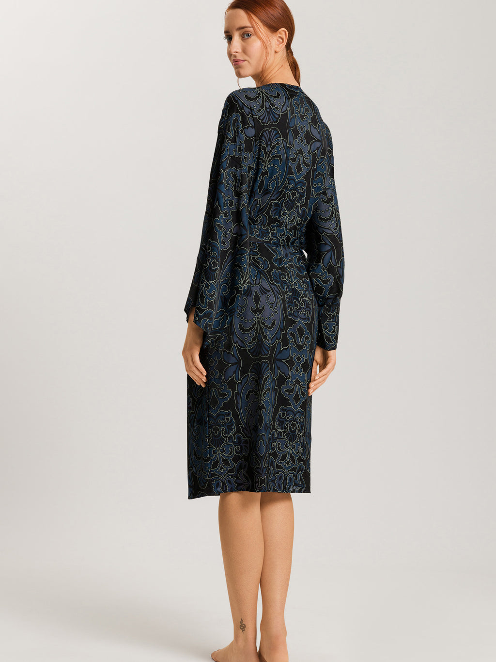 sheer damask / L