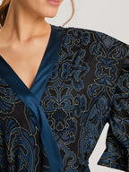 sheer damask / L