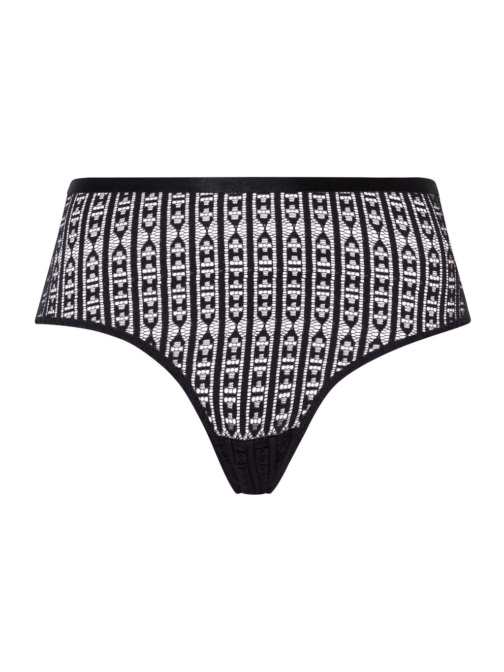 black / L