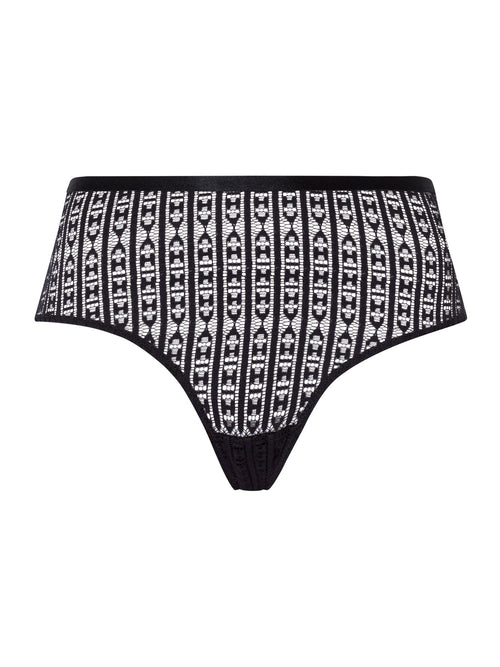 black / L