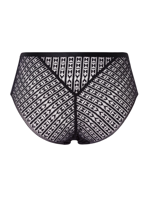 black / L