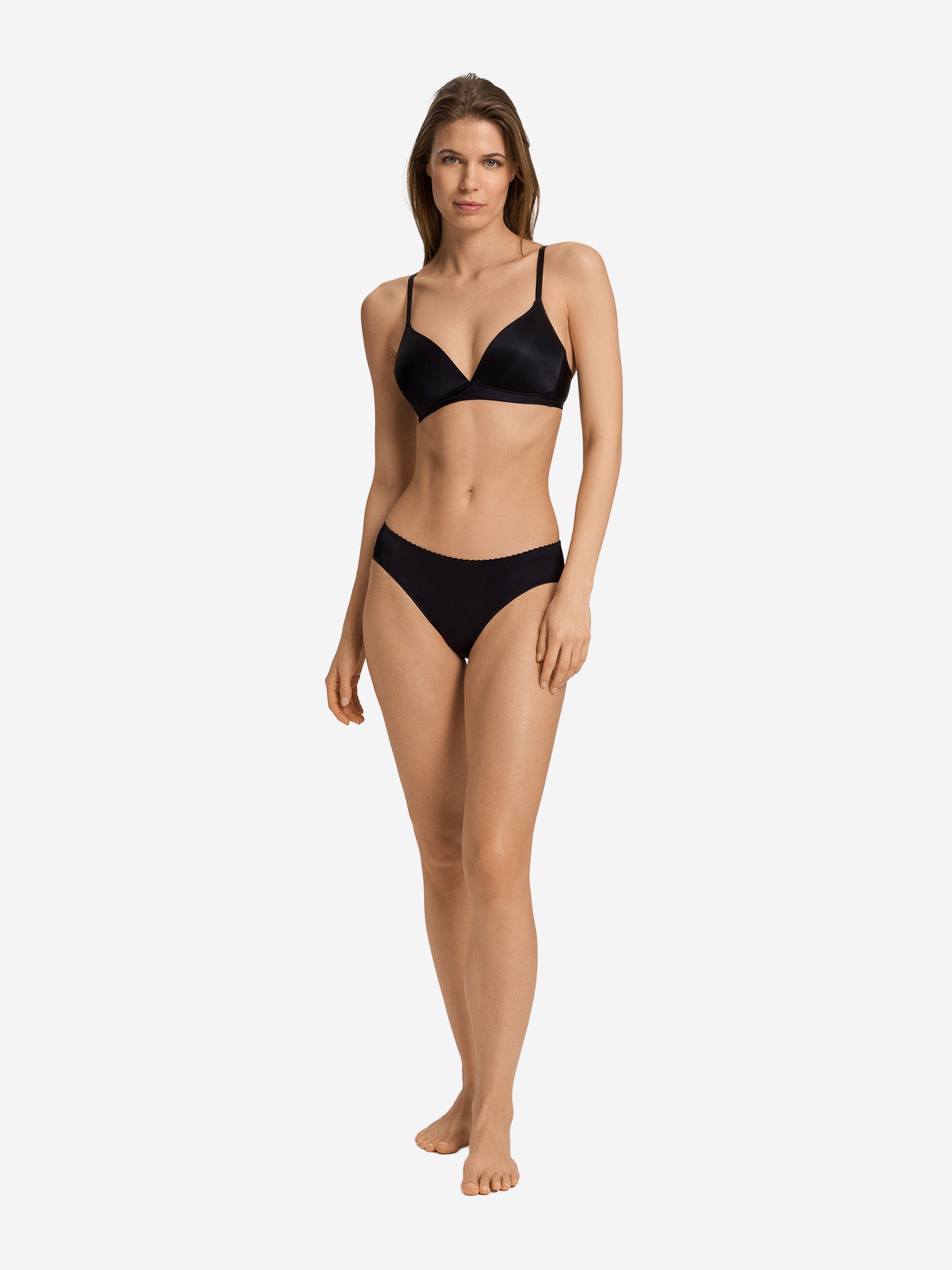 black / L