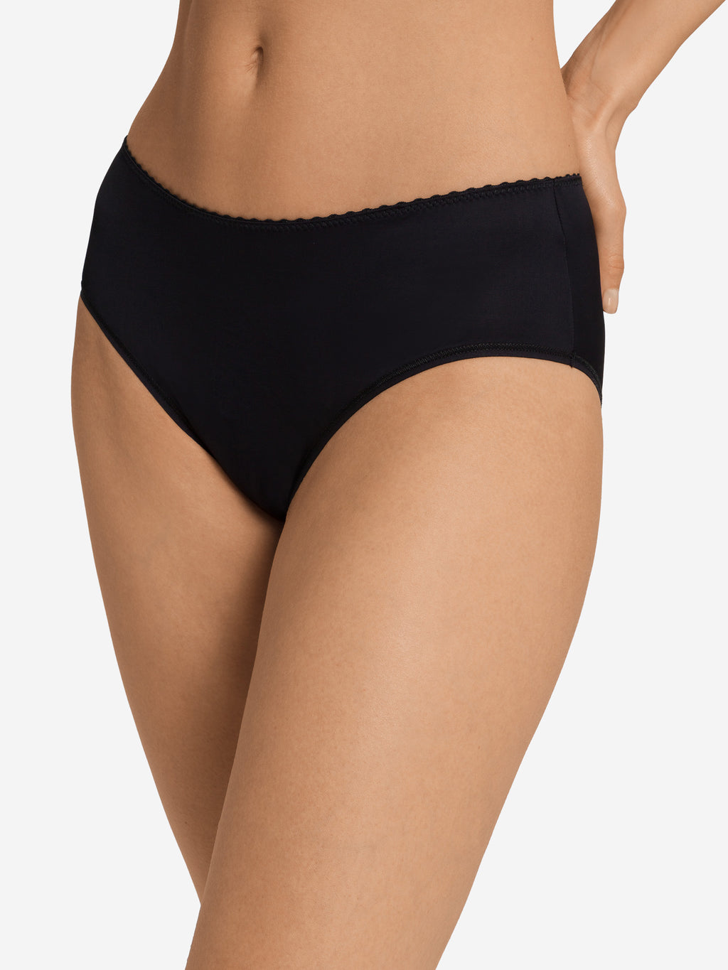 black / L