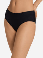 black / L