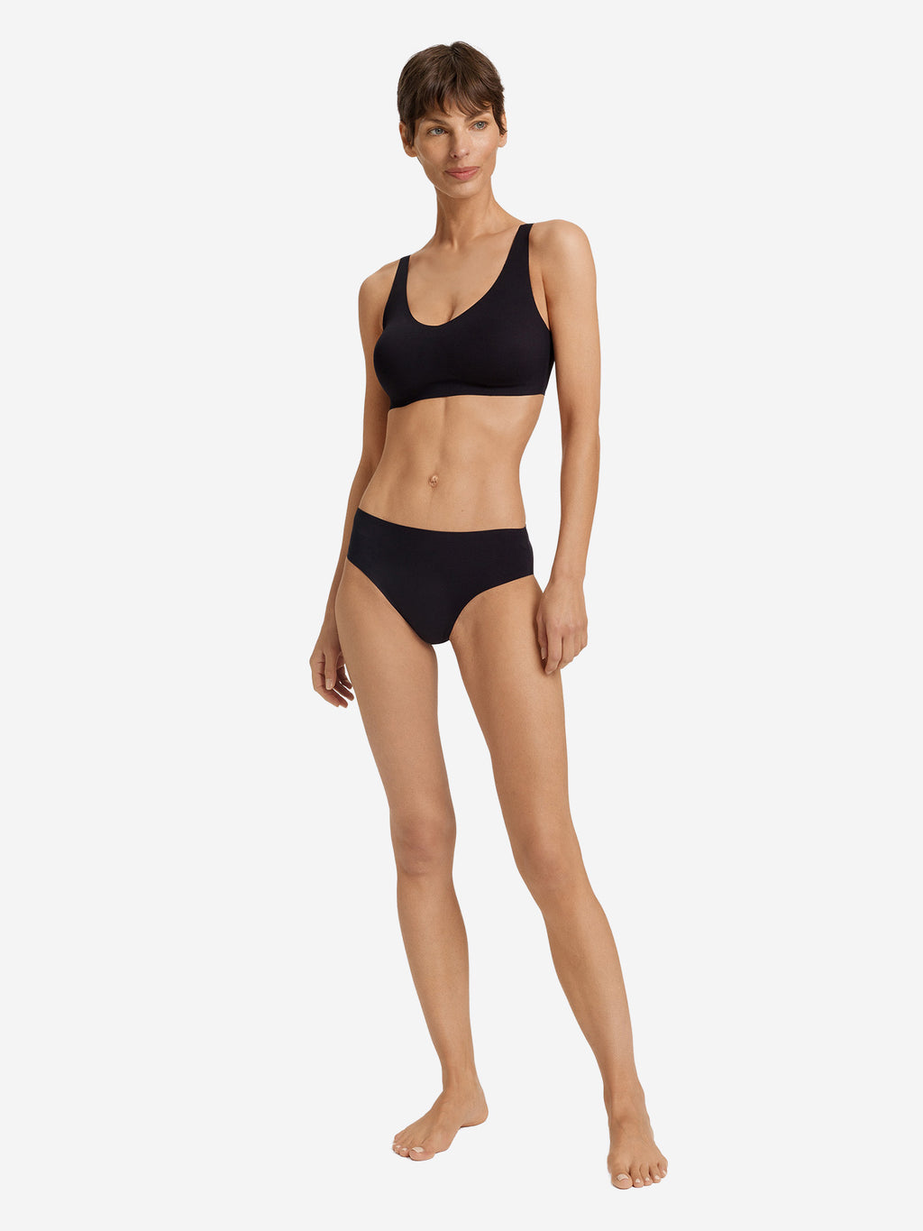 black / L