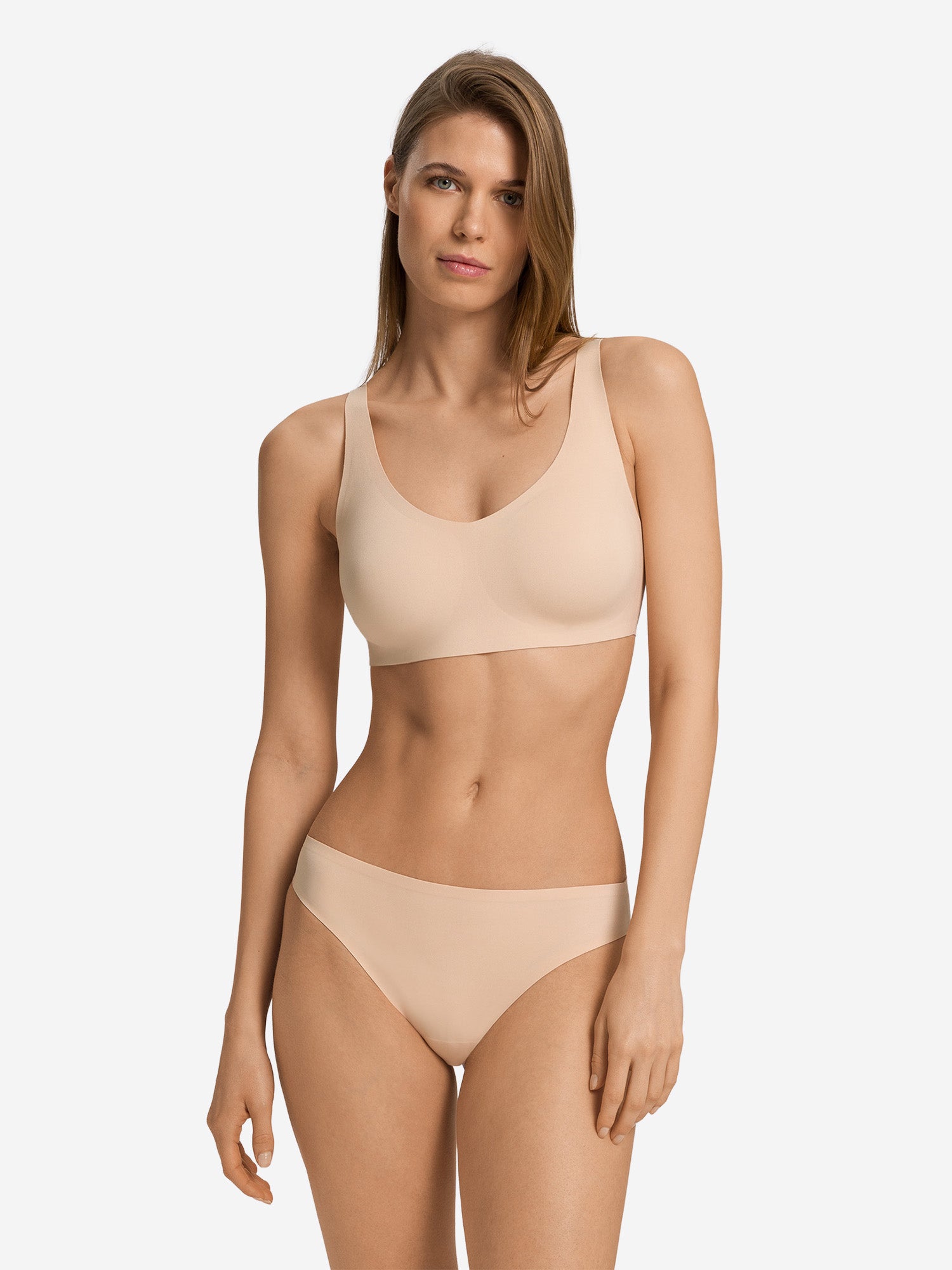 beige / L