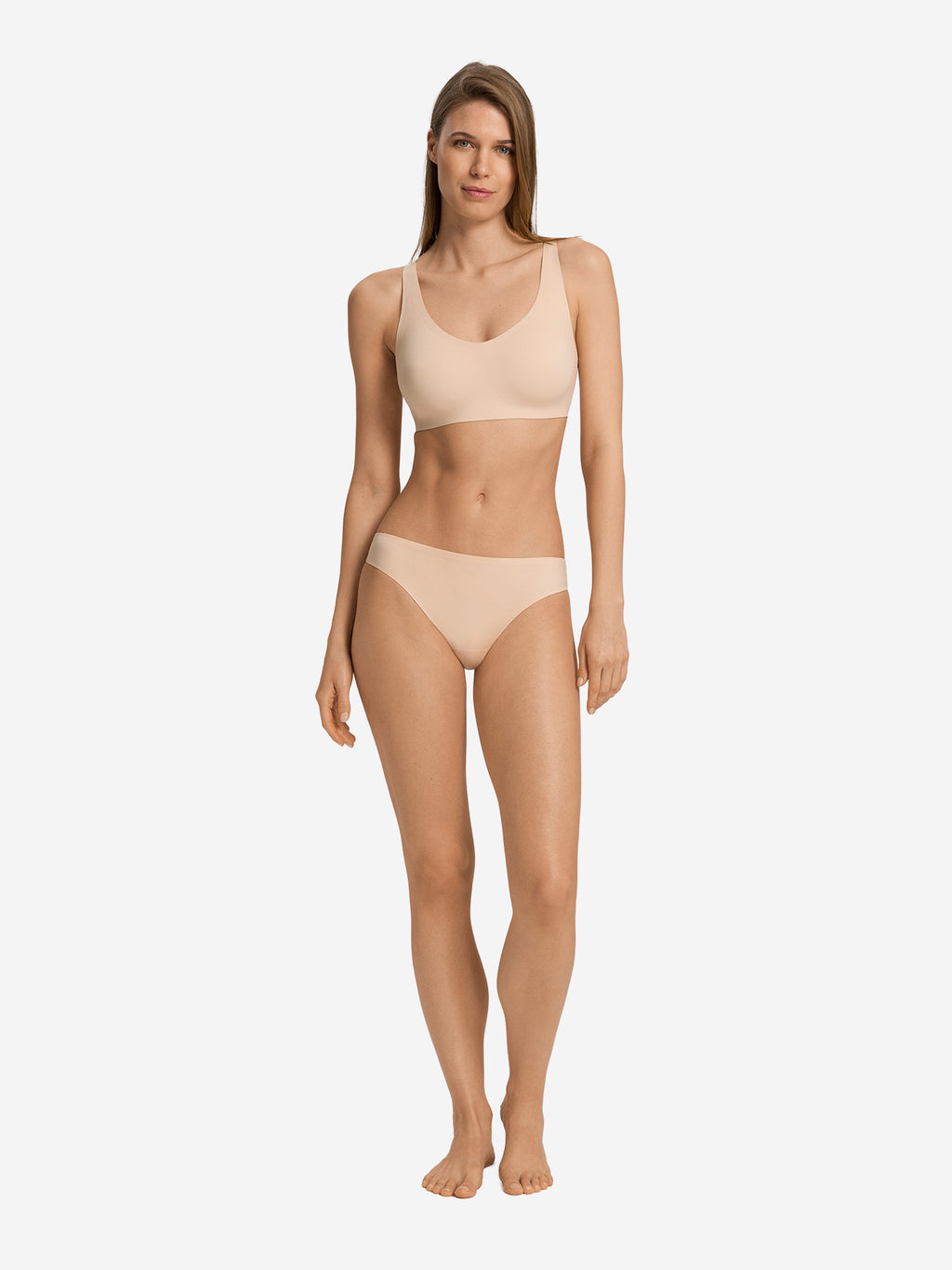 beige / L