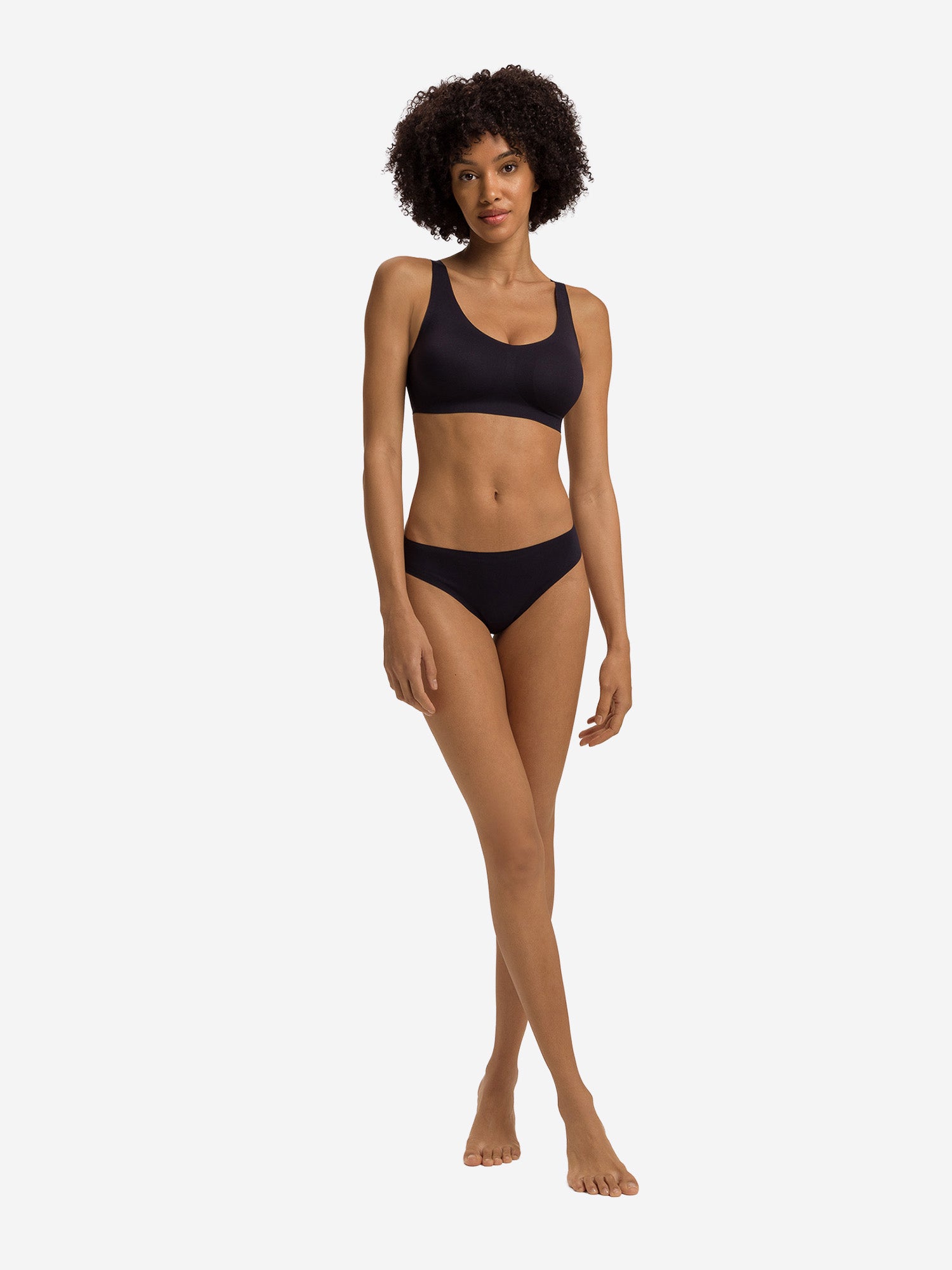 black / L