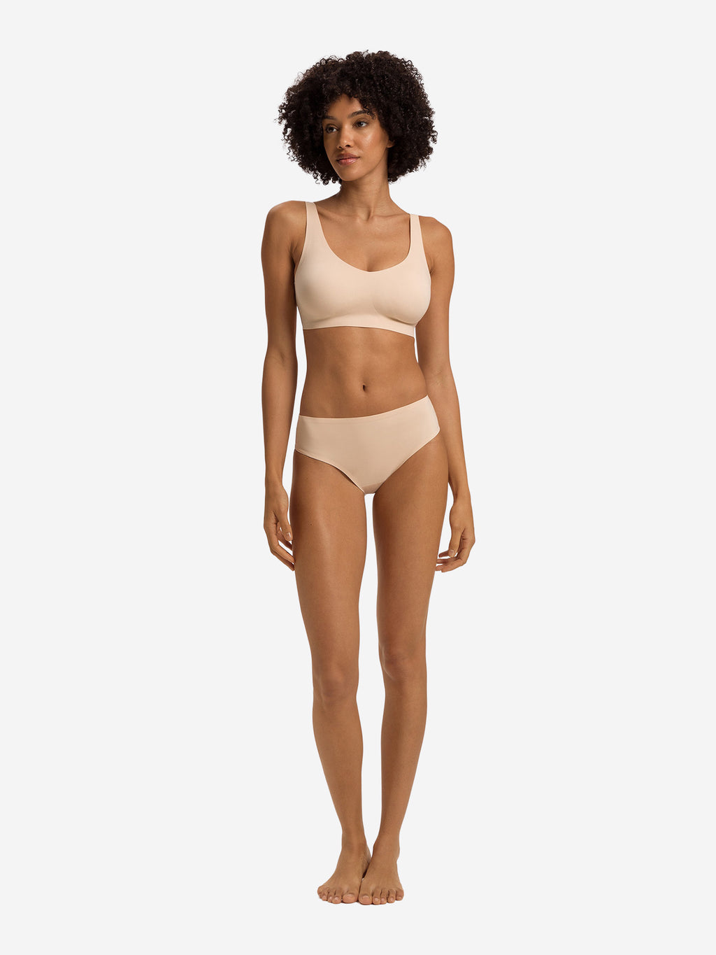 beige / L