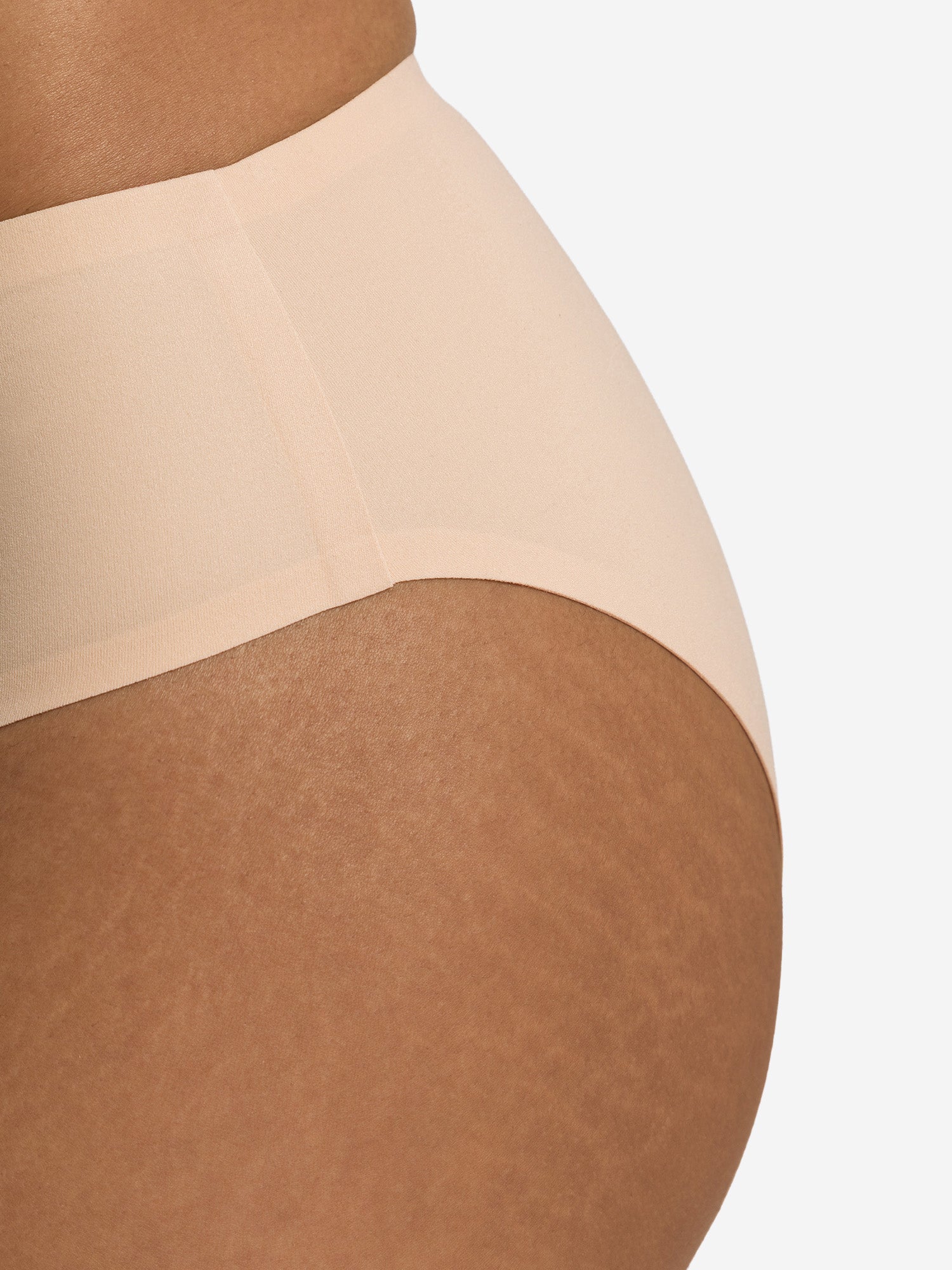 beige / L