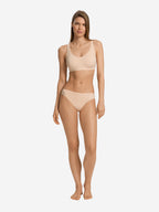 beige / L