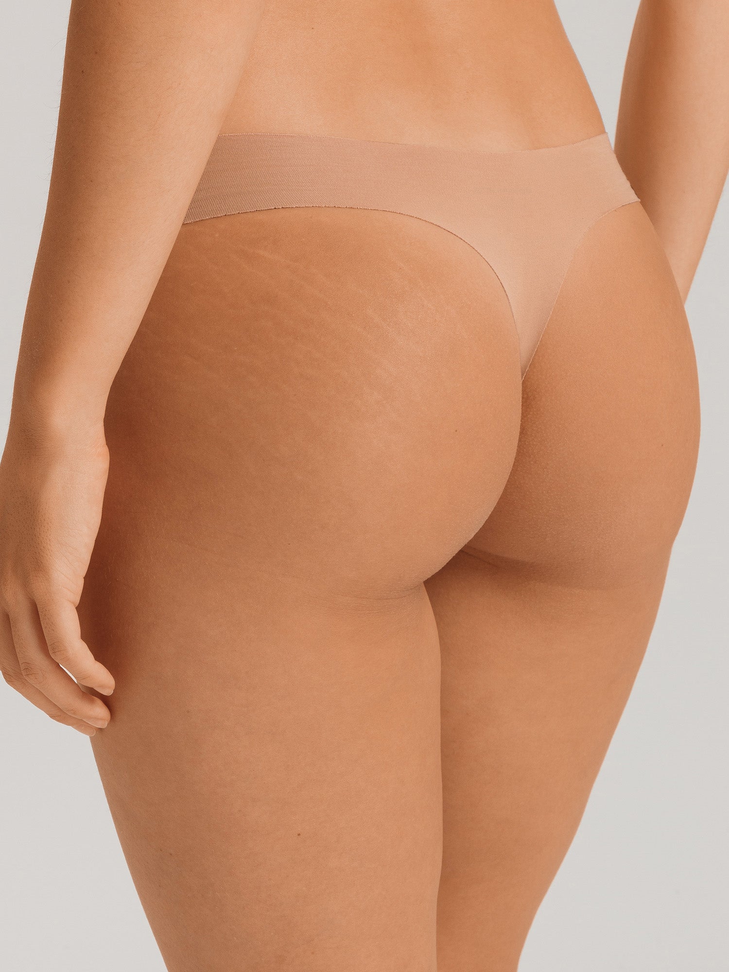 beige / L