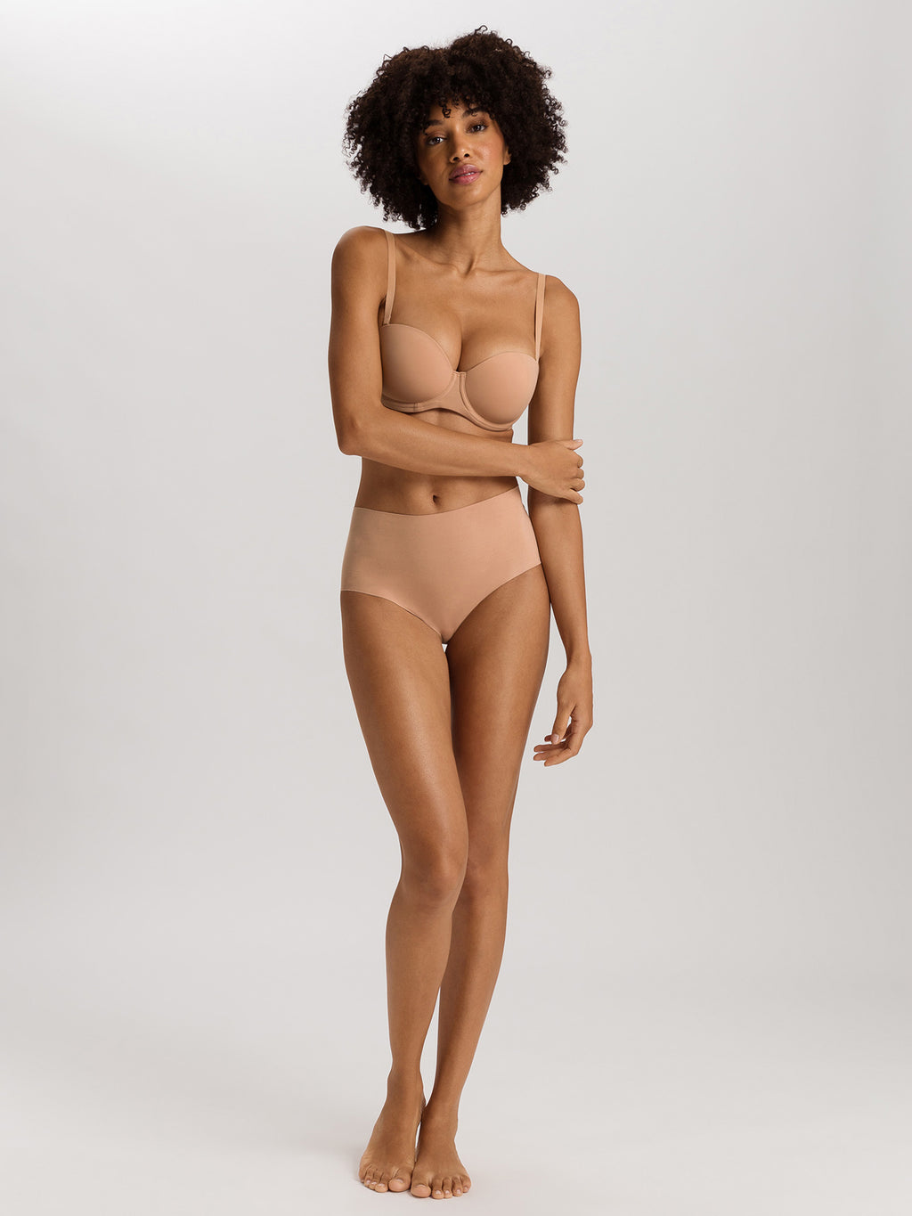 beige / L