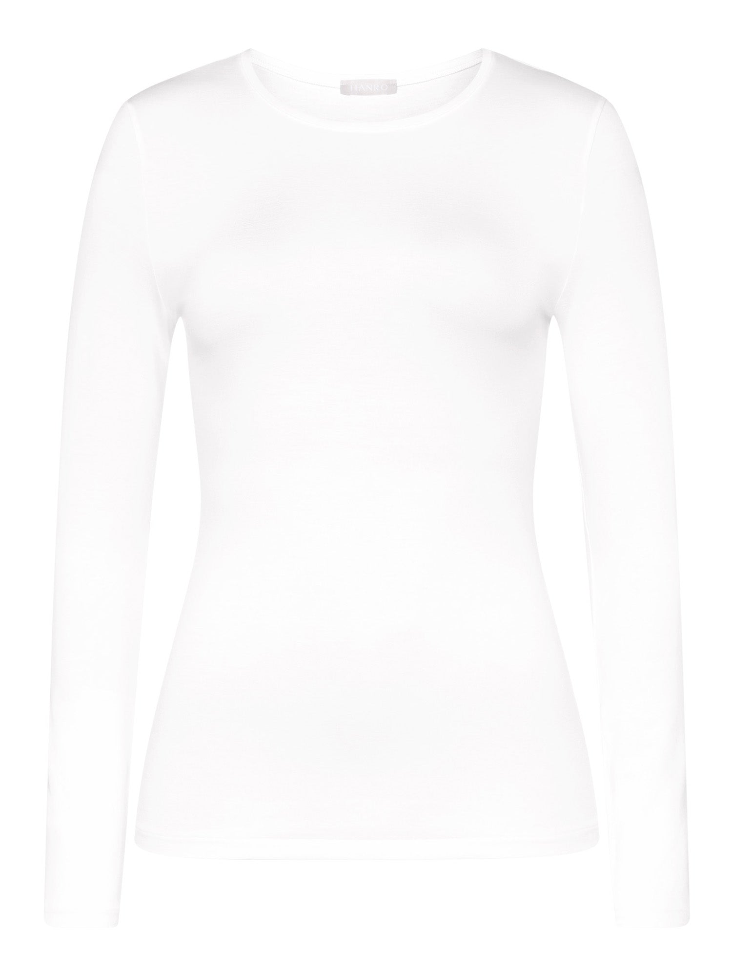 Hanro Damen Longsleeve Soft Touch