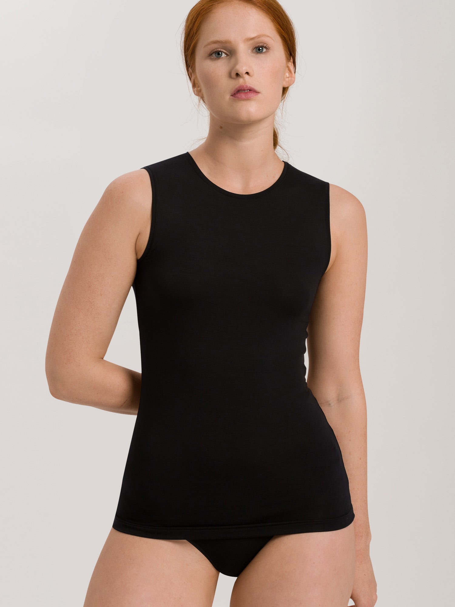 black / L