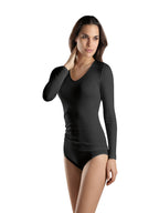 black / L