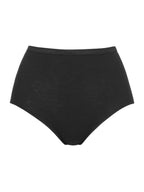 black / L