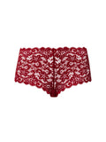 red dahlia / L