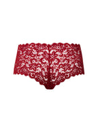 red dahlia / L
