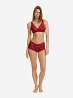 red dahlia / L