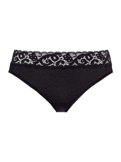 black / L