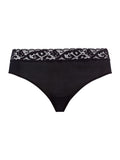 black / L