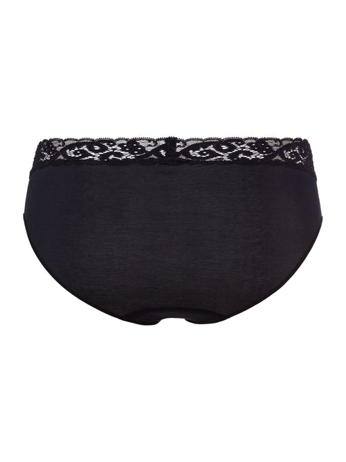 black / L