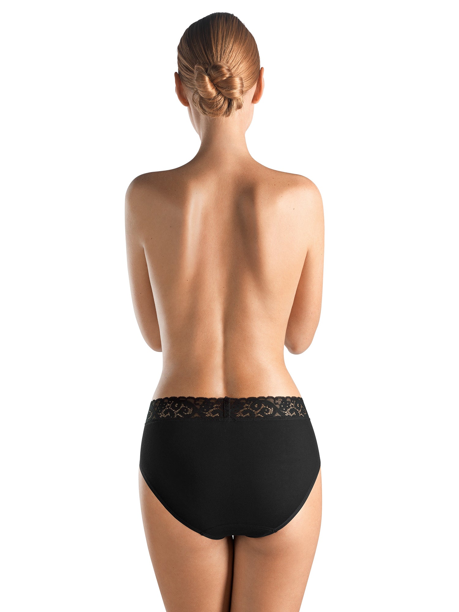 black / L