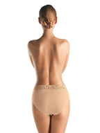 beige / L
