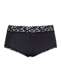 black / L