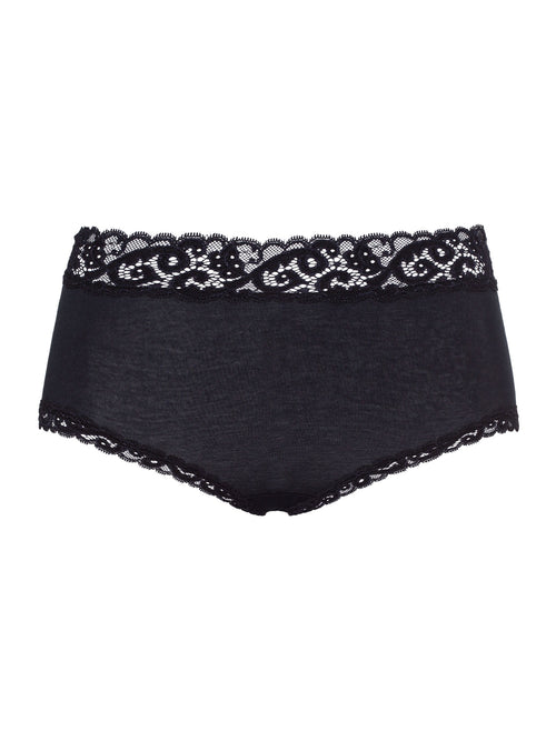 black / L