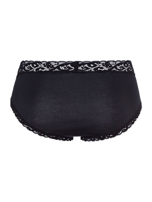 black / L