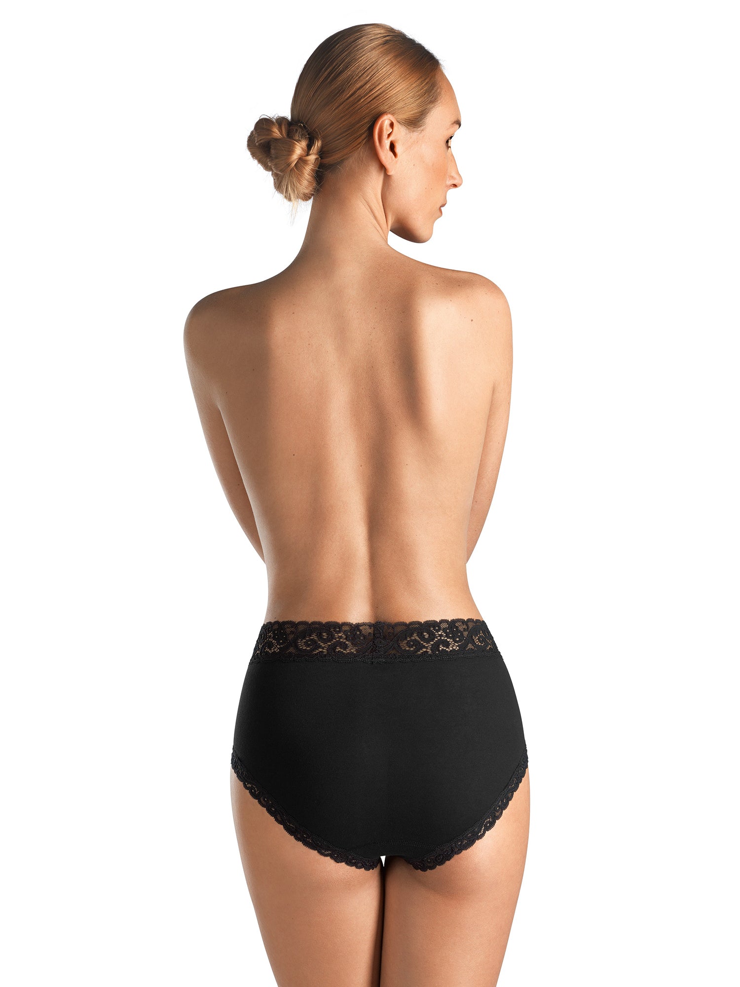 black / L