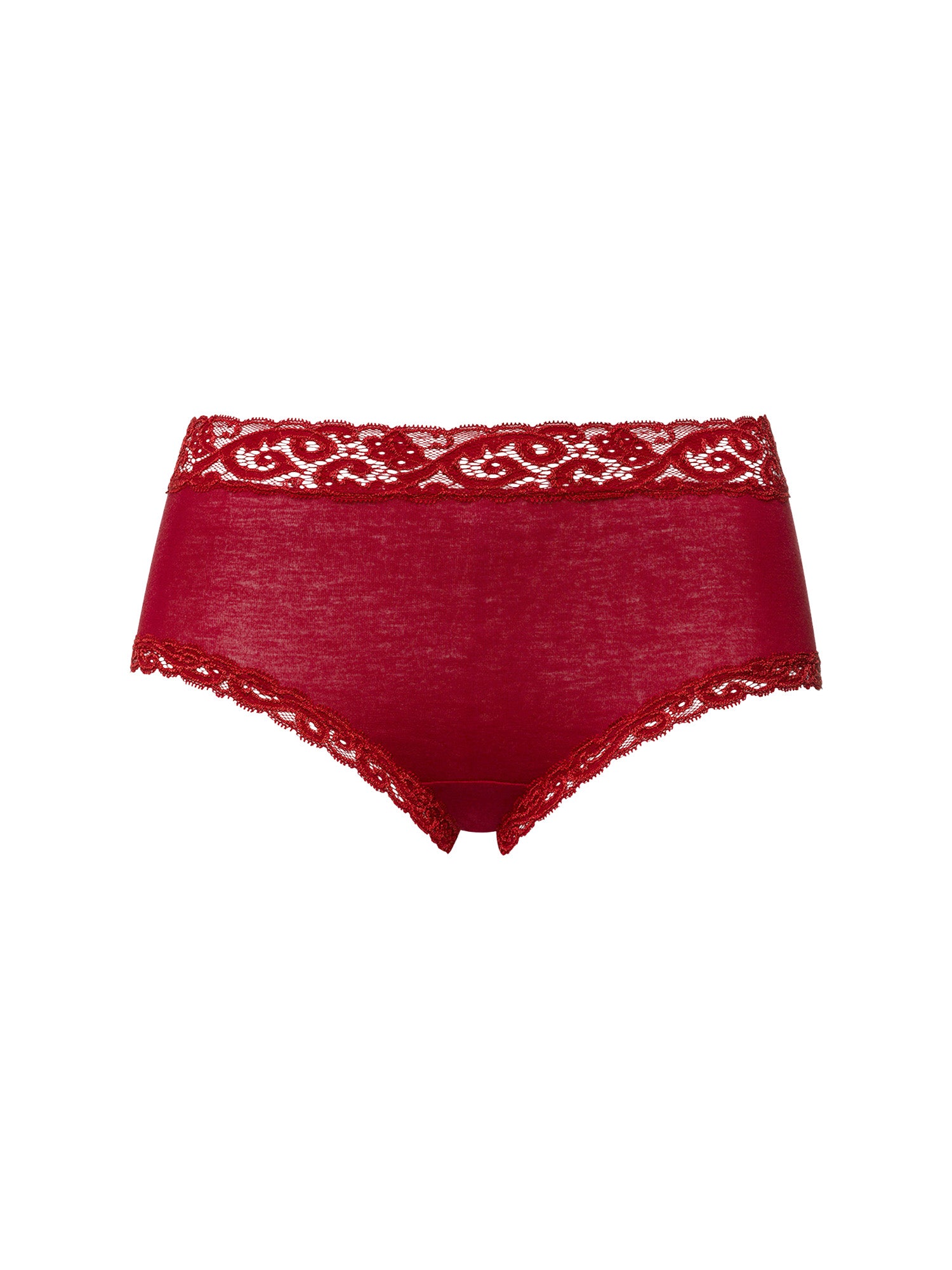 red dahlia / L
