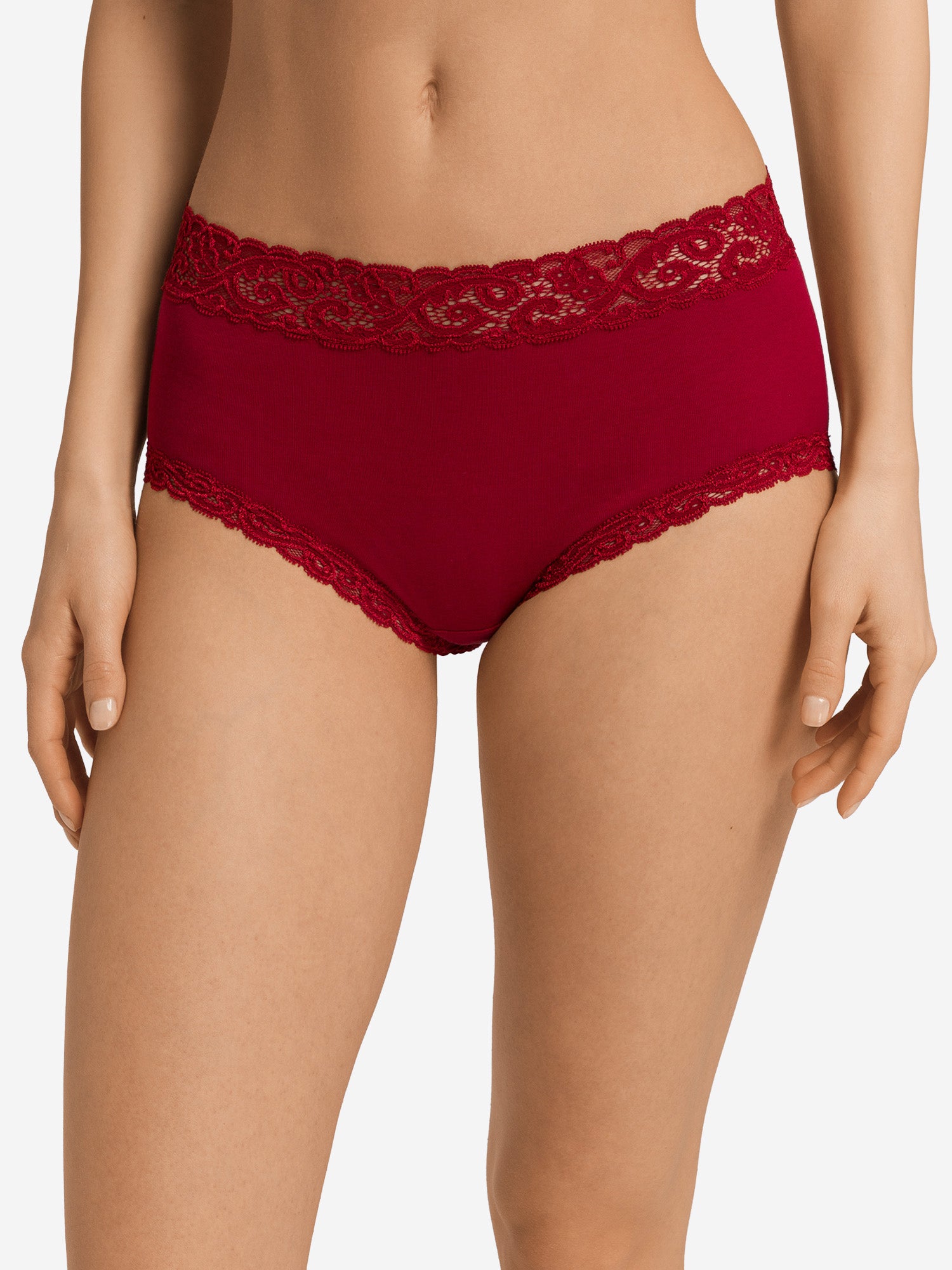 red dahlia / L