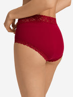 red dahlia / L
