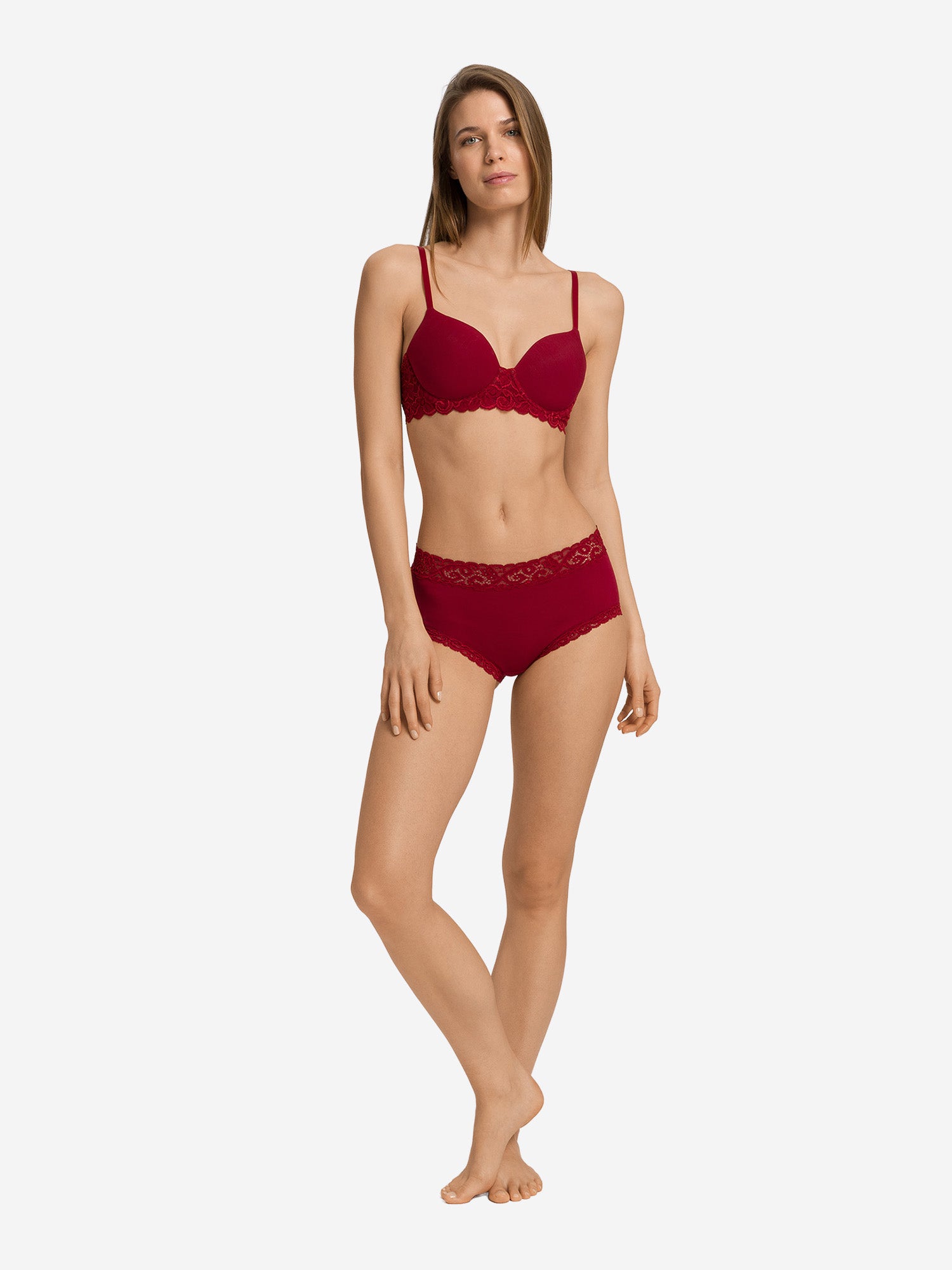 red dahlia / L