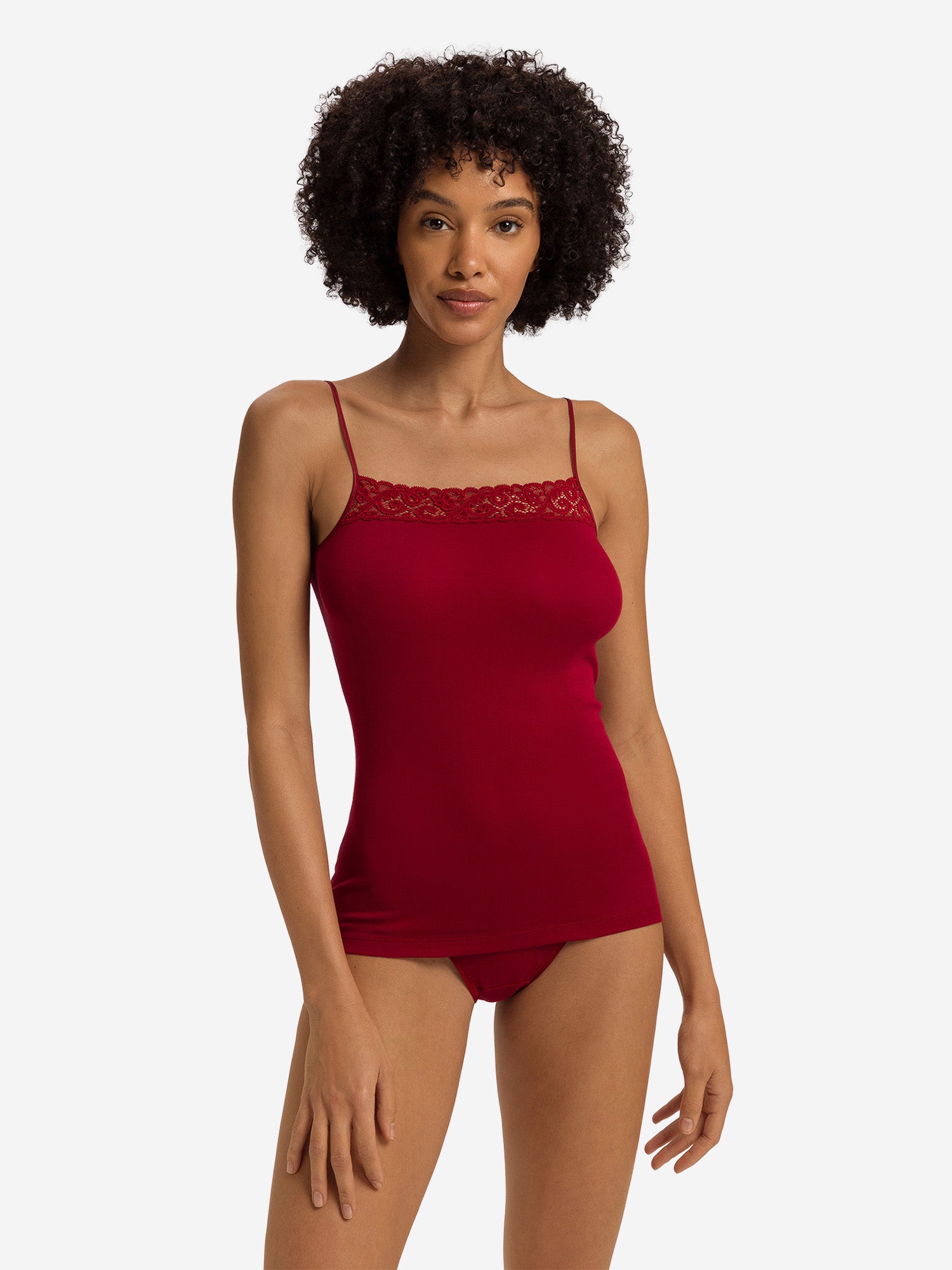 red dahlia / L