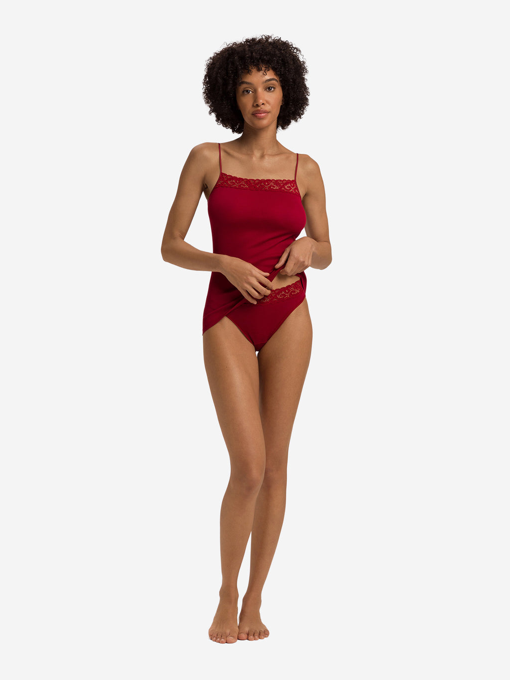 red dahlia / L