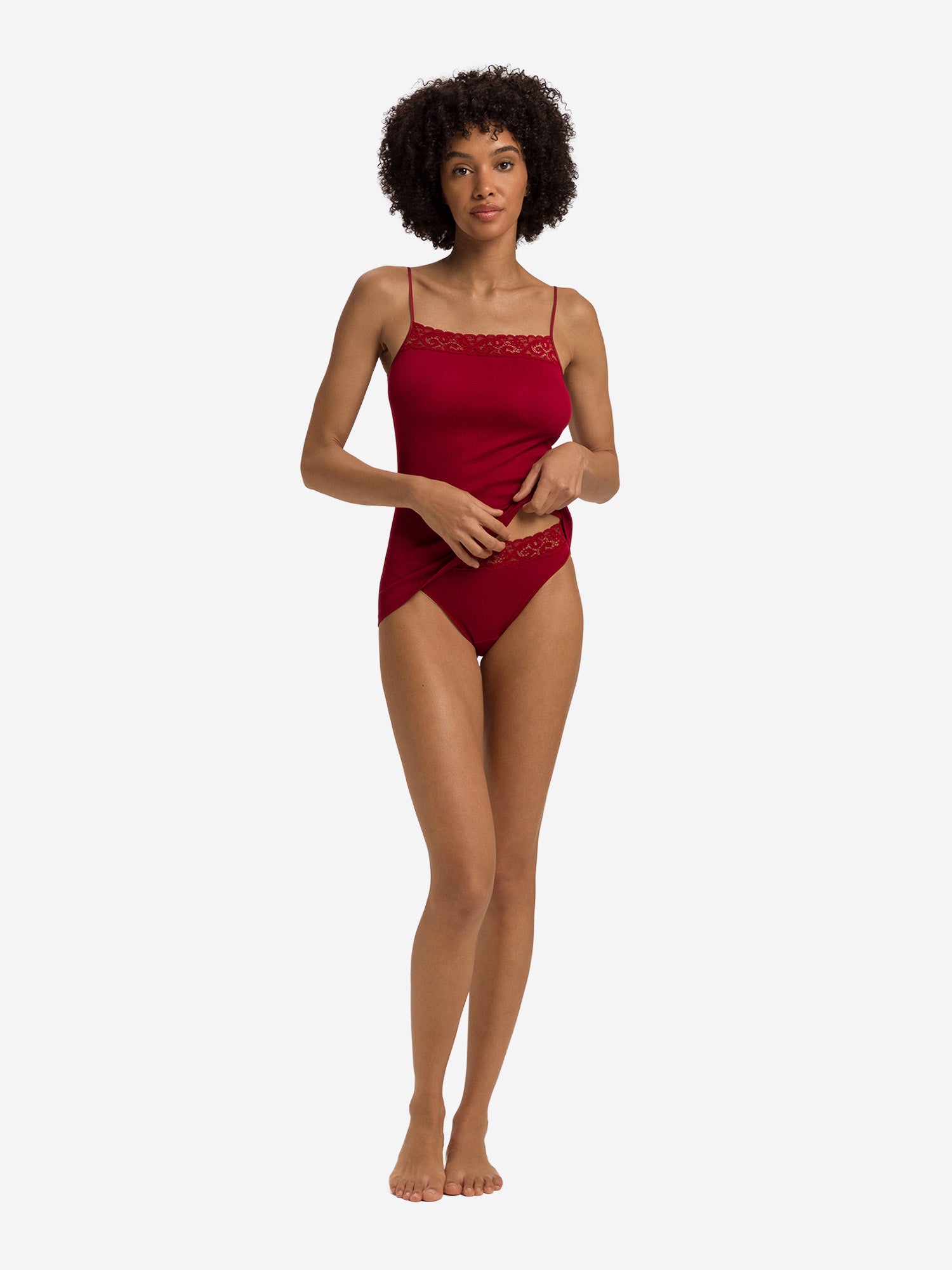 red dahlia / L