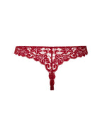 red dahlia / L