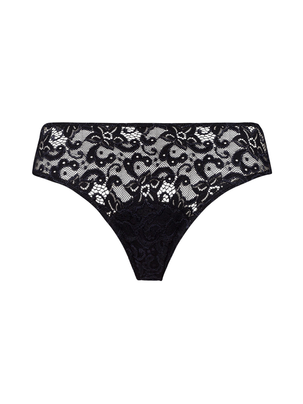 black / L