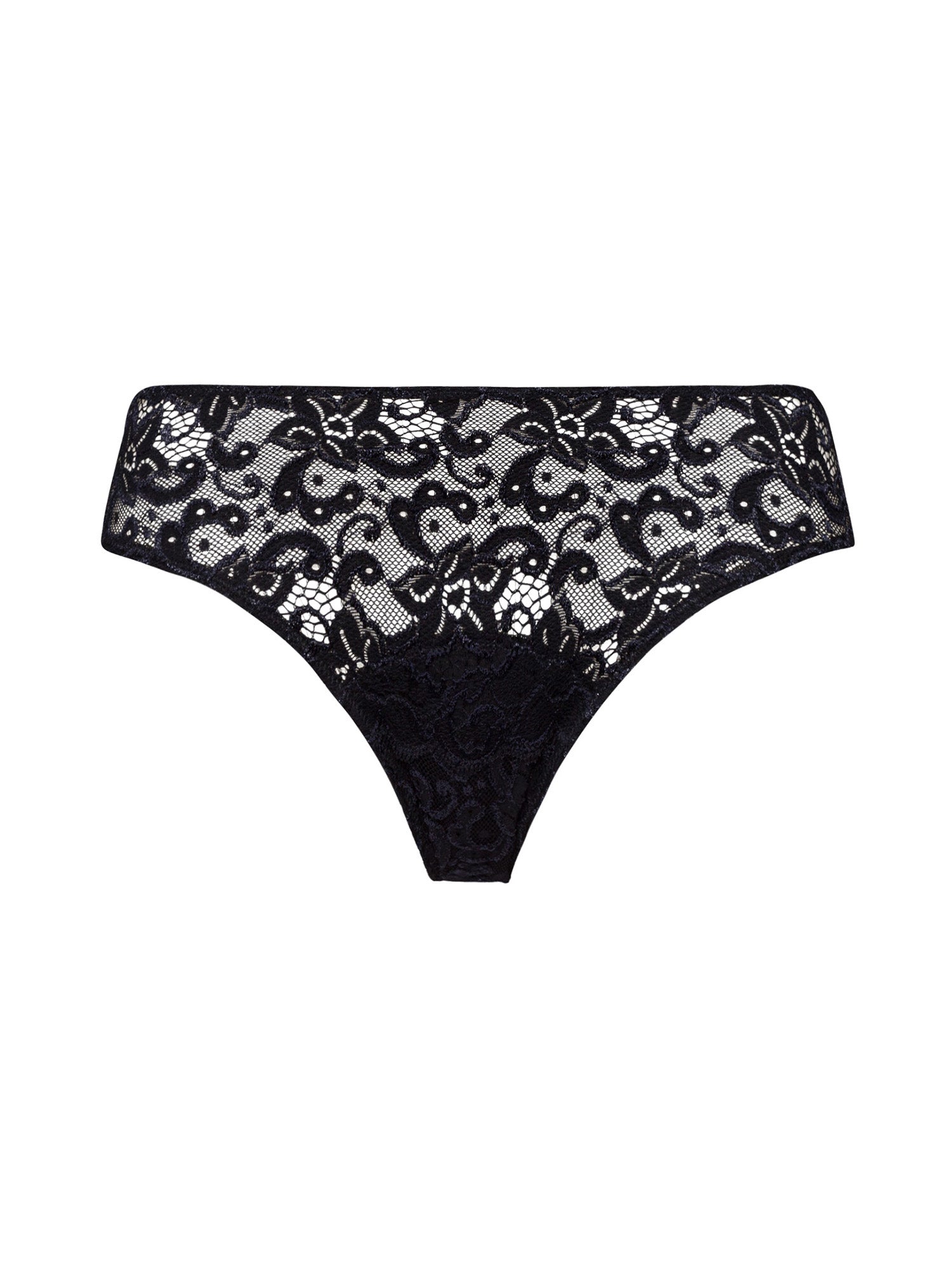 black / L